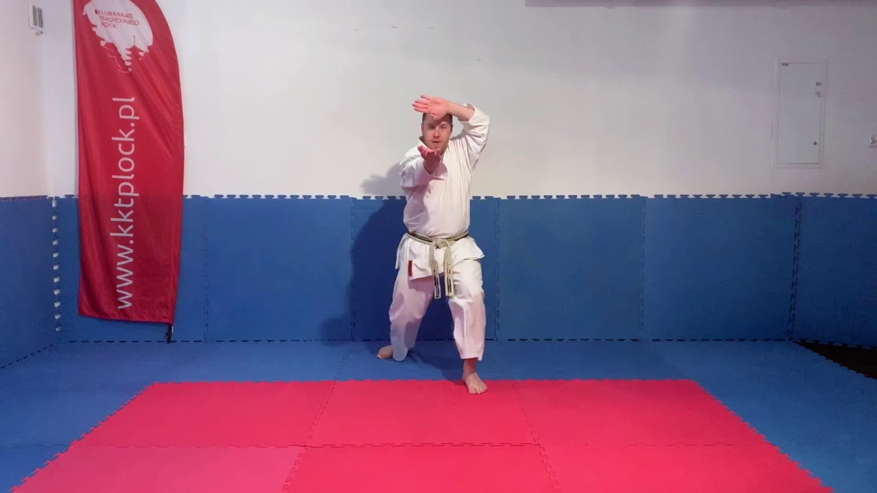 Trening #6 z KKT Płock, heian yondan