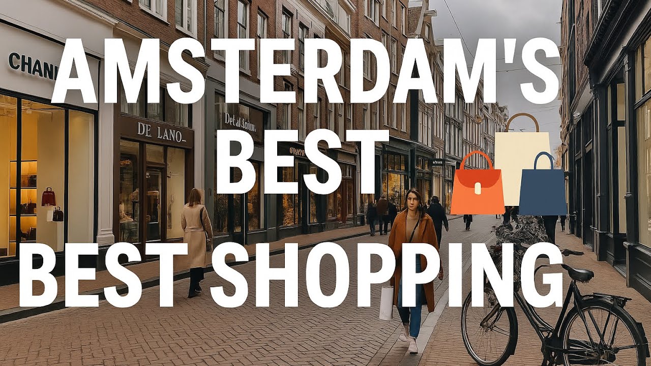 Amsterdam's Best Shopping Districts