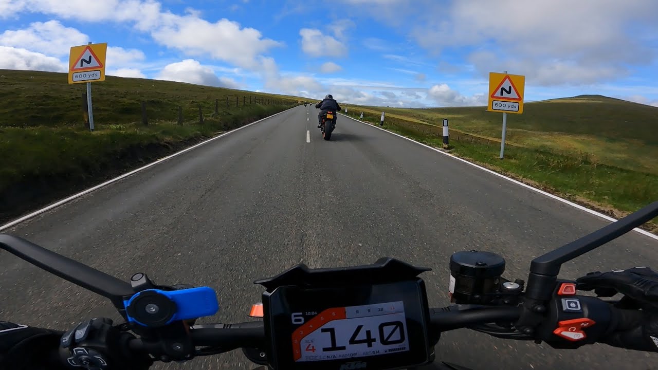 KTM 1290 Superduke R - Isle of Man Mountain Run