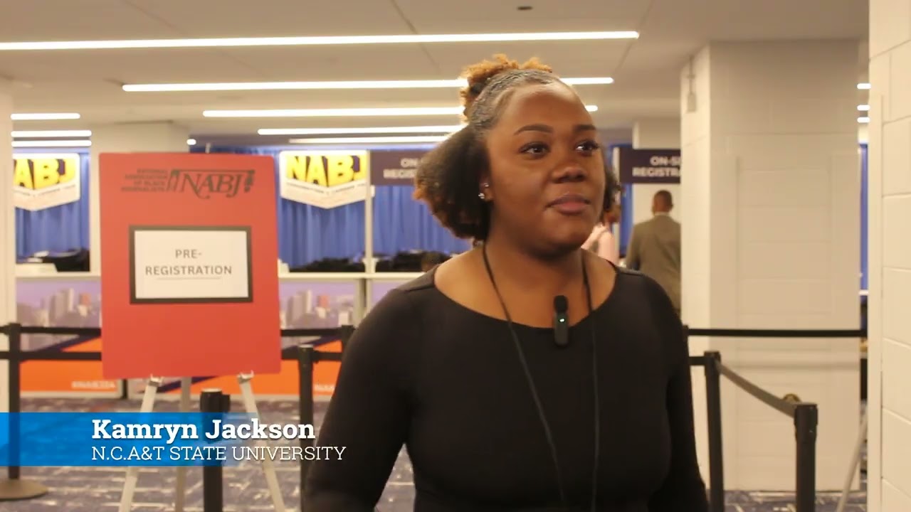 First day of 2024 NABJ Convention Registration