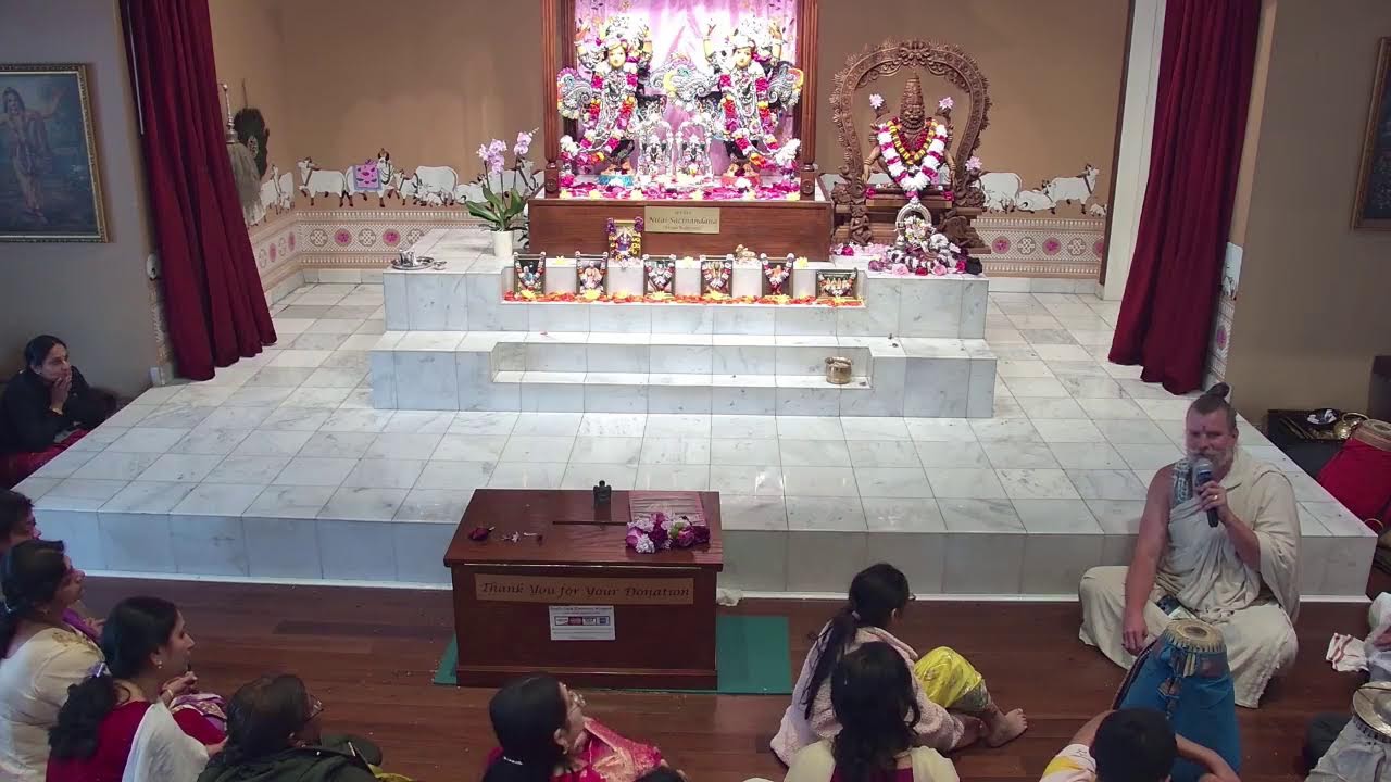 Nṛsimha Yajña | HG Dhruva Prabhu