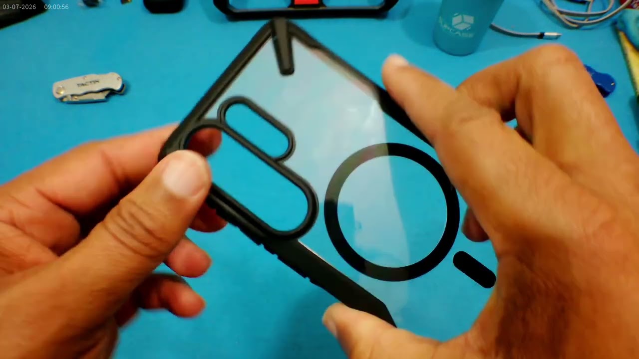 Чехол Ringke Fusion-X для Samsung Galaxy S26 Ultra!