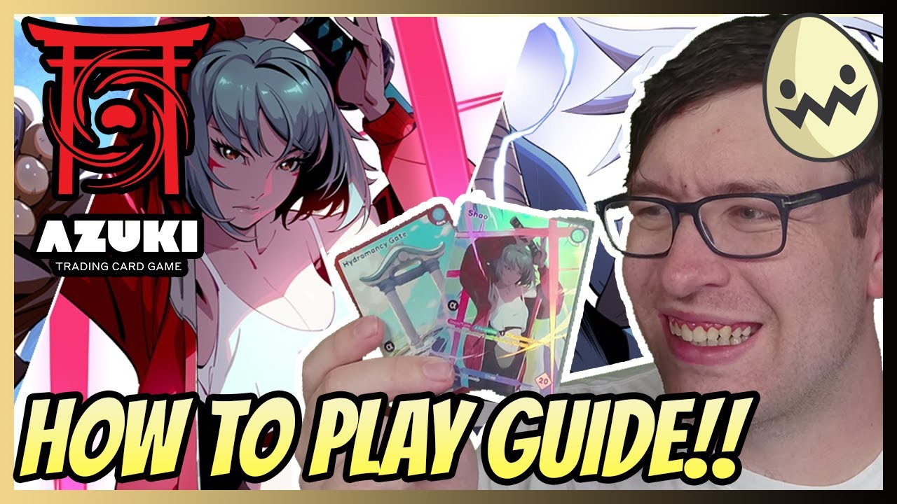 Azuki Trading Card Game: Quick Start Tutorial!