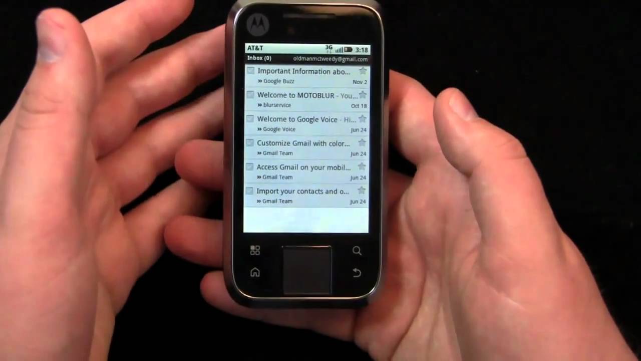 Motorola Flipside Review Part 1