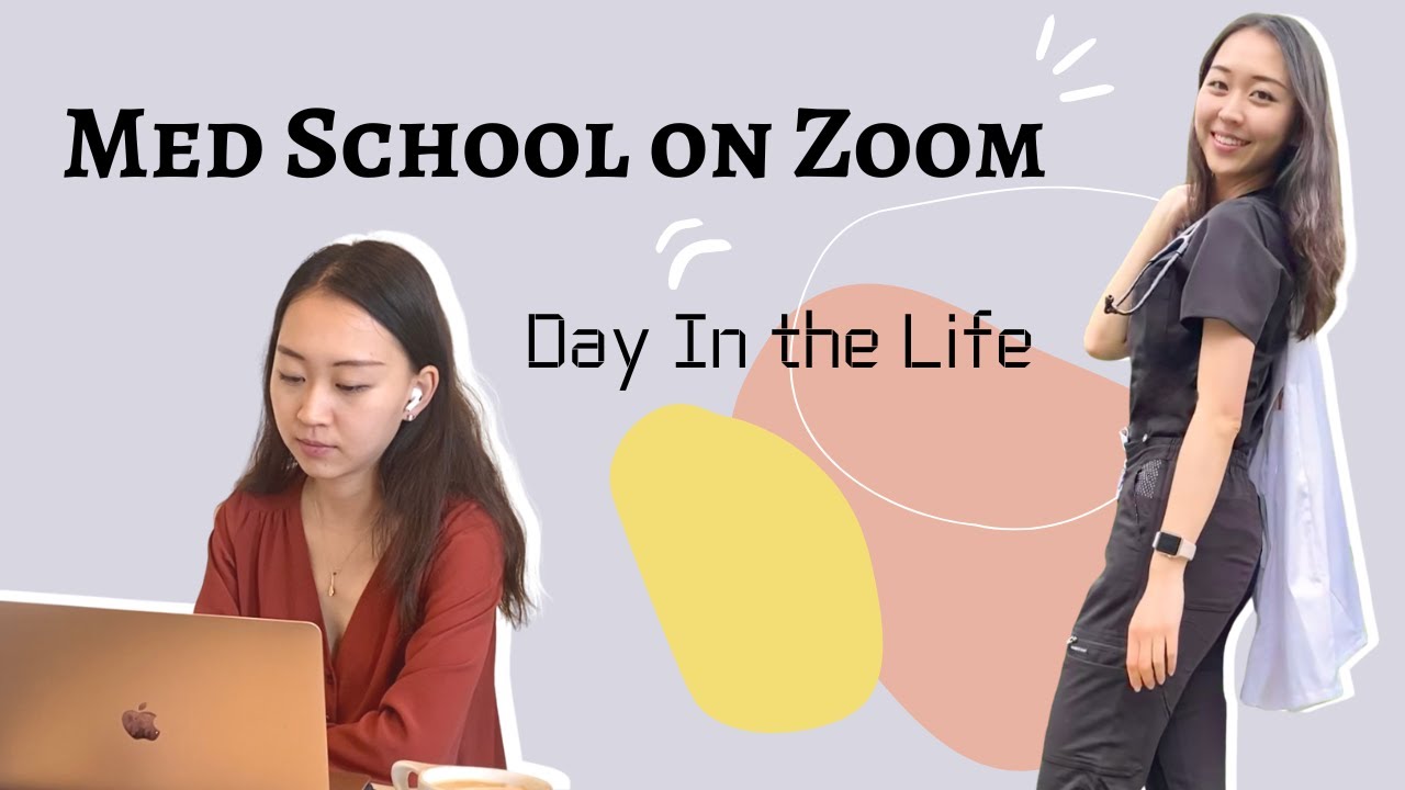 Med Student Day in the Life Vlog: Online Learning during COVID-19