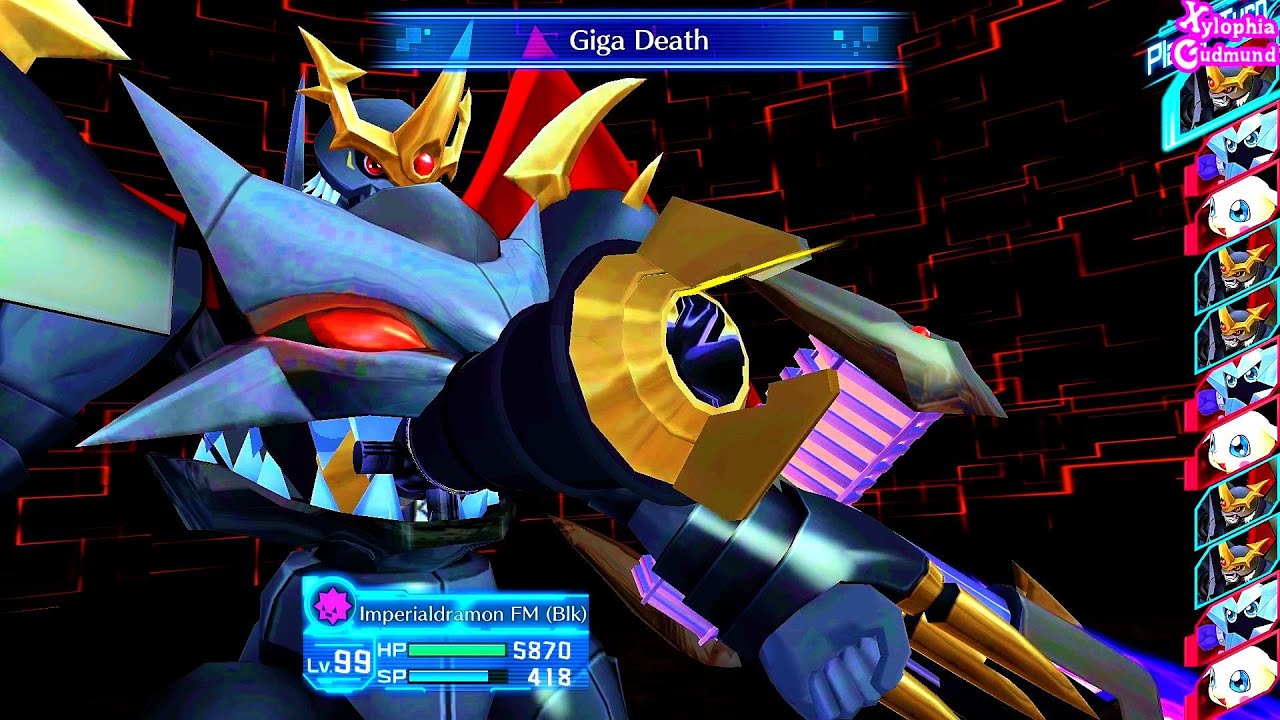 『Xylophia Gudmund』 Paildramon to Imperialdramon Fighter Mode Black Evolution Line [Latest Version]