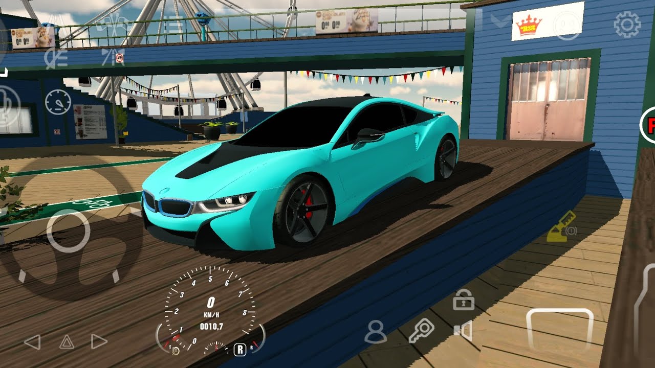 1700 beygir taş gibi bmw i8 hediye ettim 