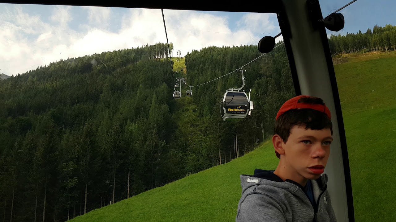 Lanovka na Reiteralm 2019 - Preunegg-Jet