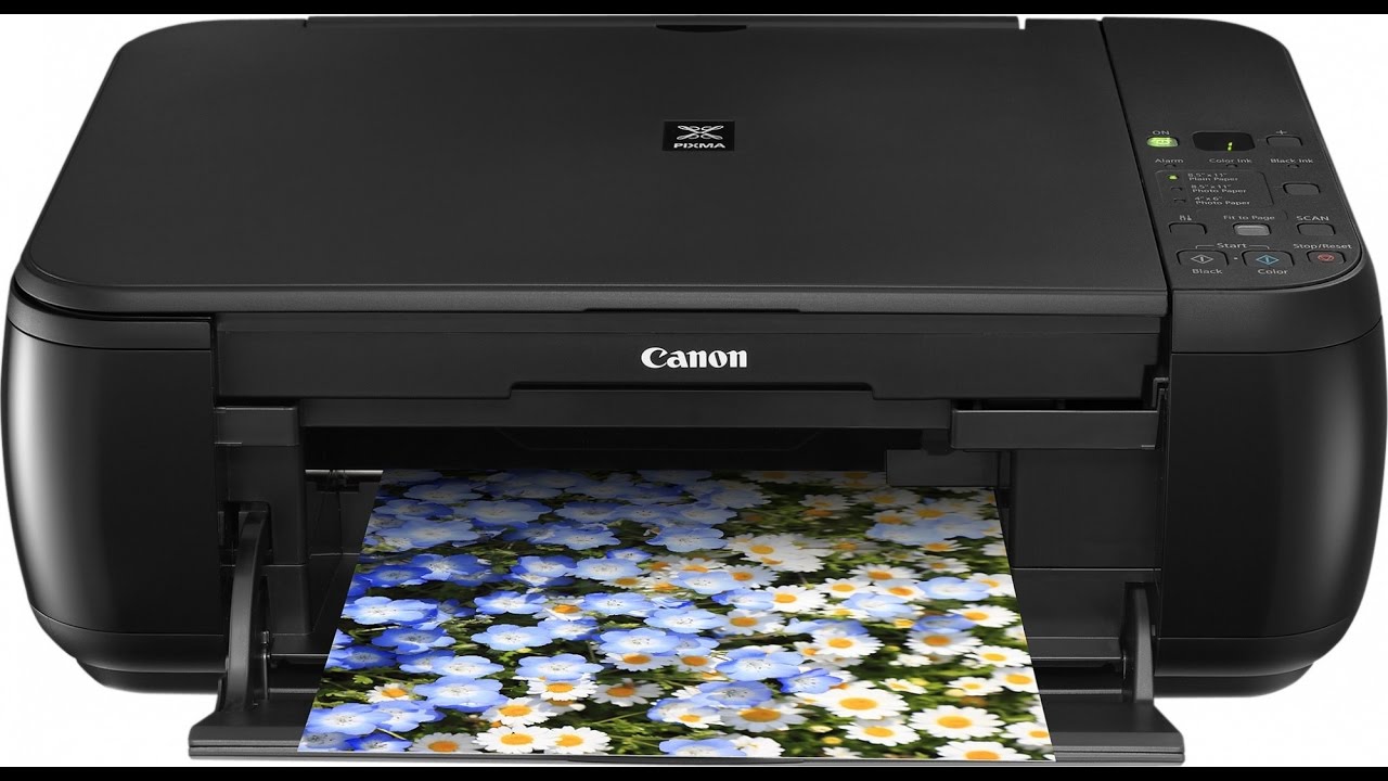 Canon MP280 Принтер не печатает или печатает полосами. Как самостоятельно продлить срок службы?
