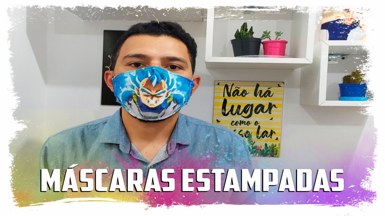 Máscara de Proteção Personalizada