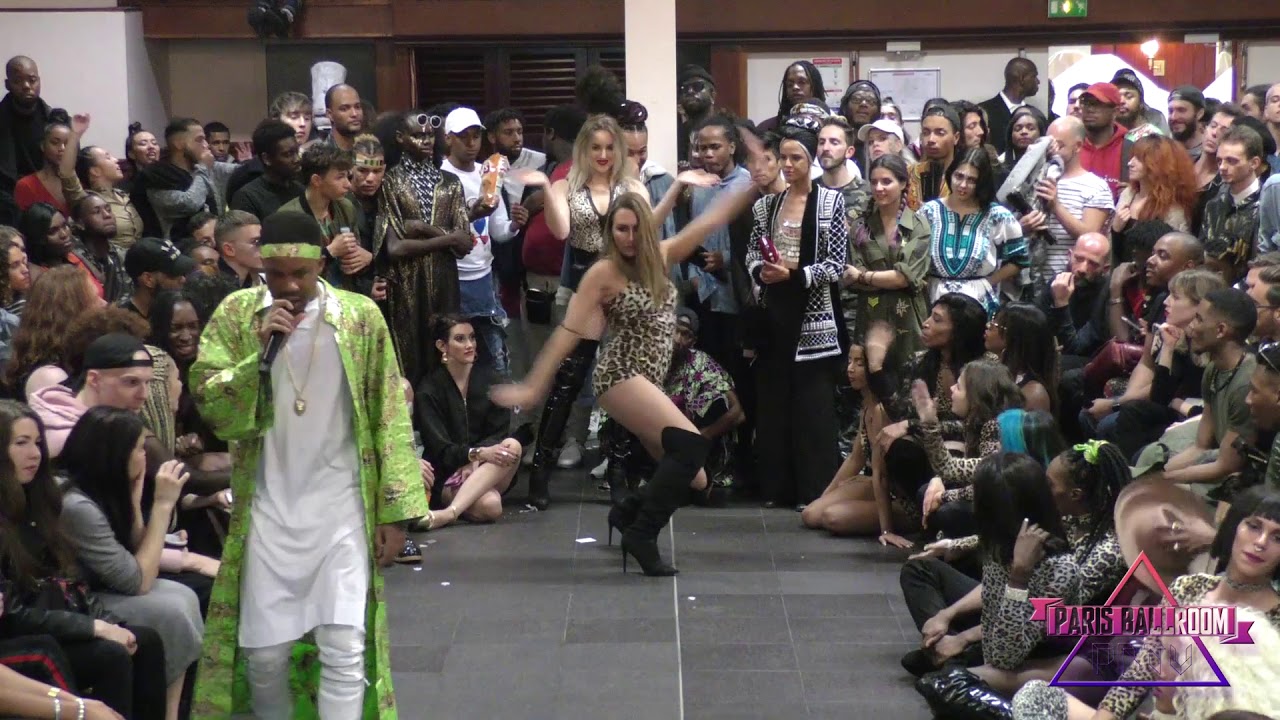 FEMALE FIGURE PERFORMANCE at The United States of Africa Ball