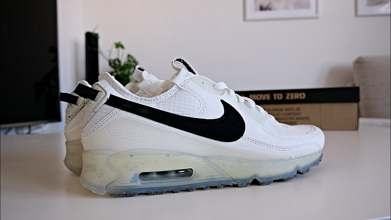 Unboxing The Nike Air Max Terrascape 90 Shoes (On Foot) 4k