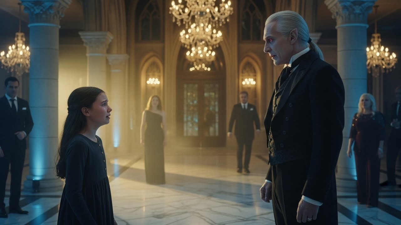 “¡Mi mamá se está muriendo!” — Dijo la niña humana frente al viejo Rey Vampiro, y eso pasó...