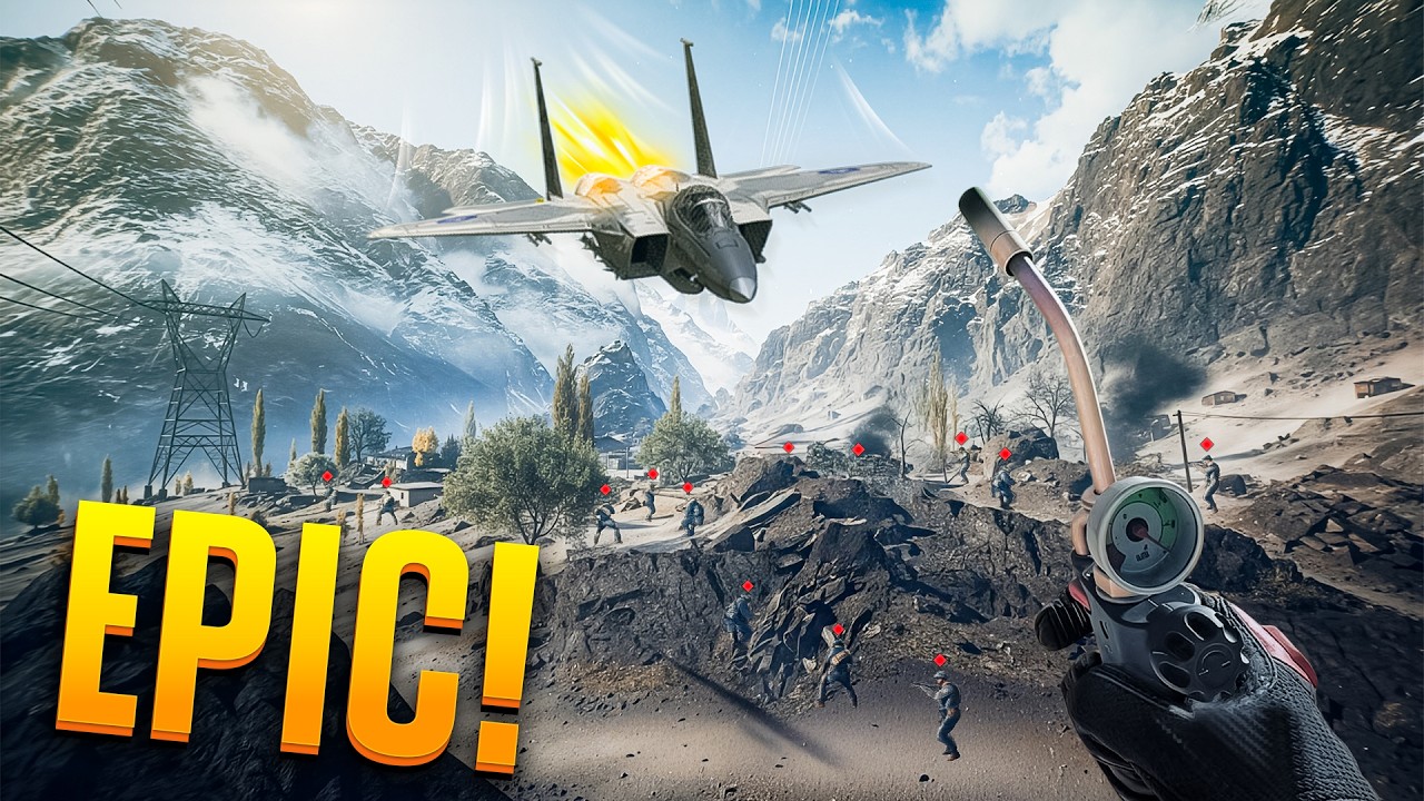 BATTLEFIELD 6 *NEW* -  WTF Epic & FUNNY Moments! #126