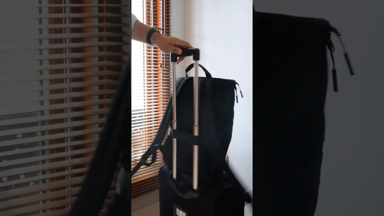 The Ultimate Travel Backpack - Business Partner Packing 
