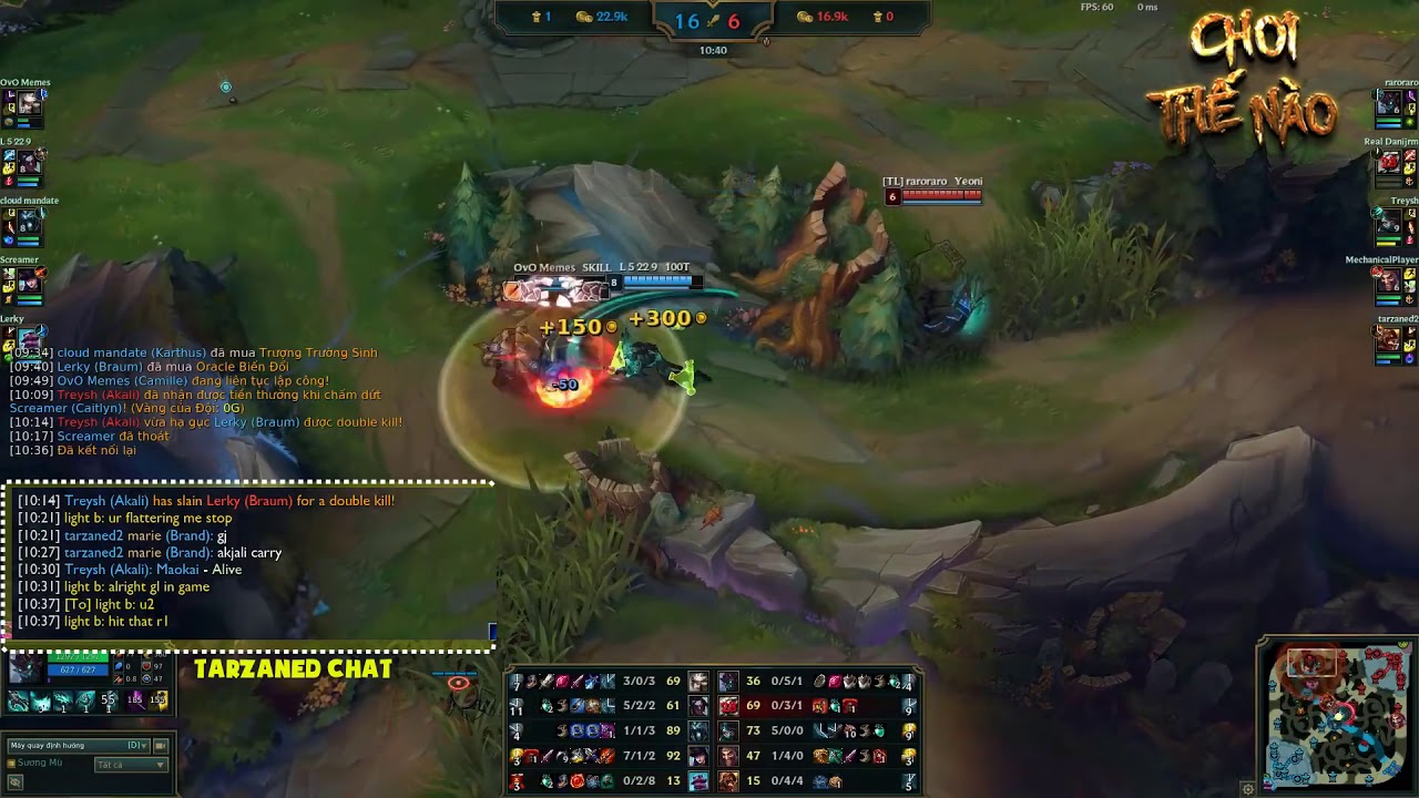 Tarzaned bị Levi 'LÀM NHỤC' trên stream khi tuyên bố sẽ 1v9, 'Kill Levi'   Coi mà hả hê