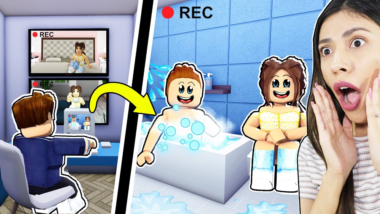 MY EX-BOYFRIEND SET UP *SECRET* CAMERAS IN MY HOUSE TO SPY ON ME! - Roblox Bloxburg