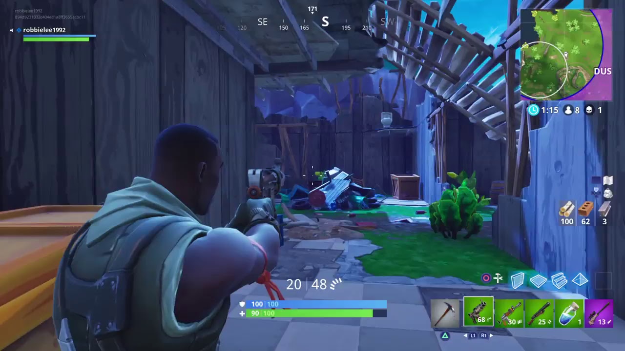 My first fortnite video