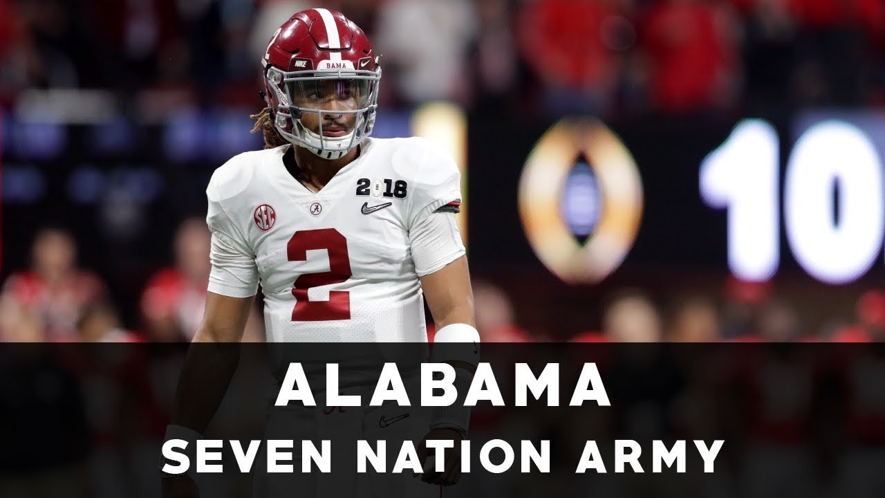 Alabama - Seven Nation Army