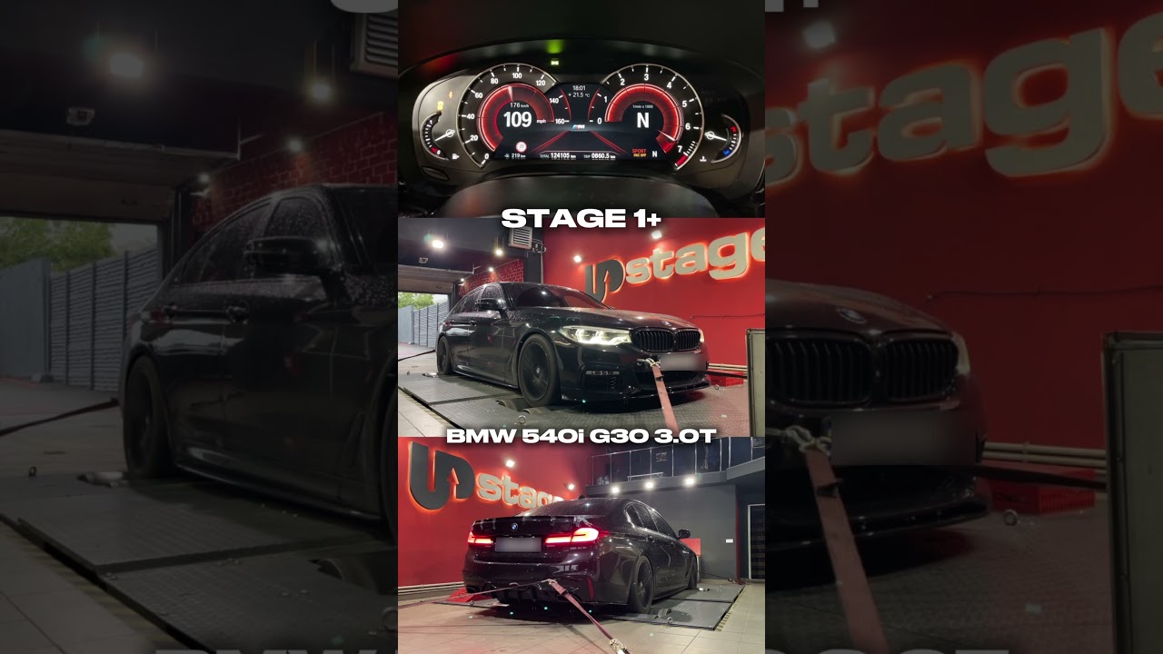 Stage 1+ | BMW 540i G30 3.0T