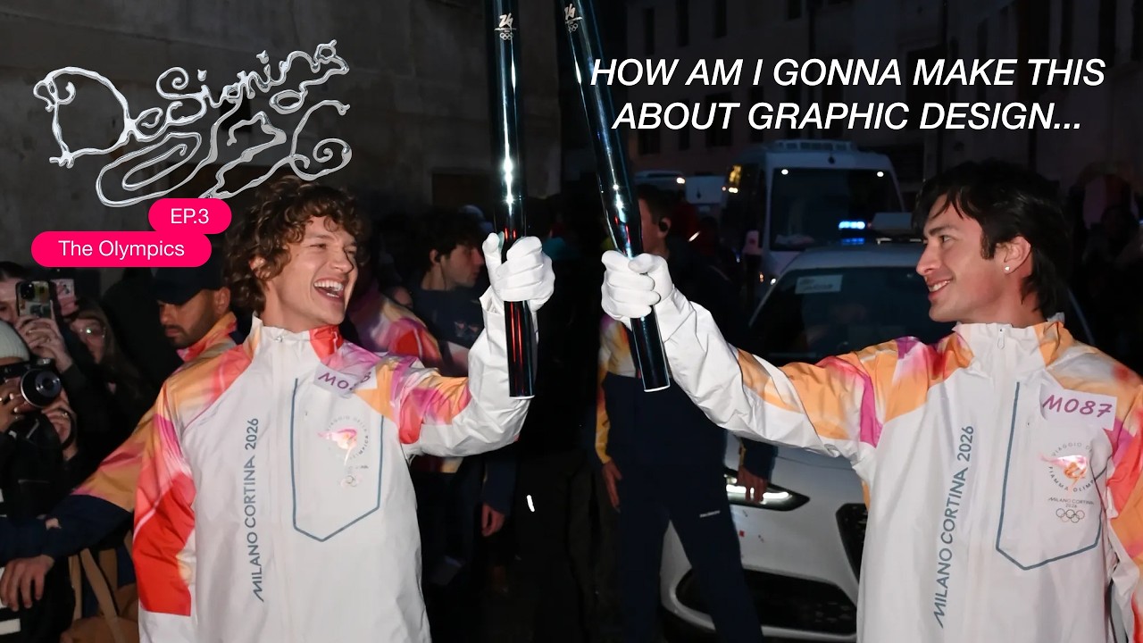I designed a website for the Olympics // Designing26 EP.3: The Olympic Games