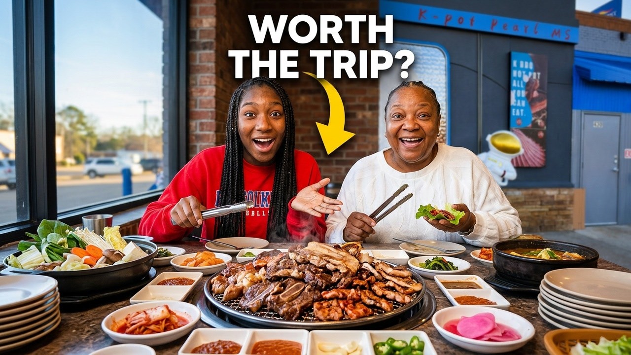 Korean BBQ & Hot Pot in Pearl, MS 🍖🔥 | Worth the Hype? Honest Comparison