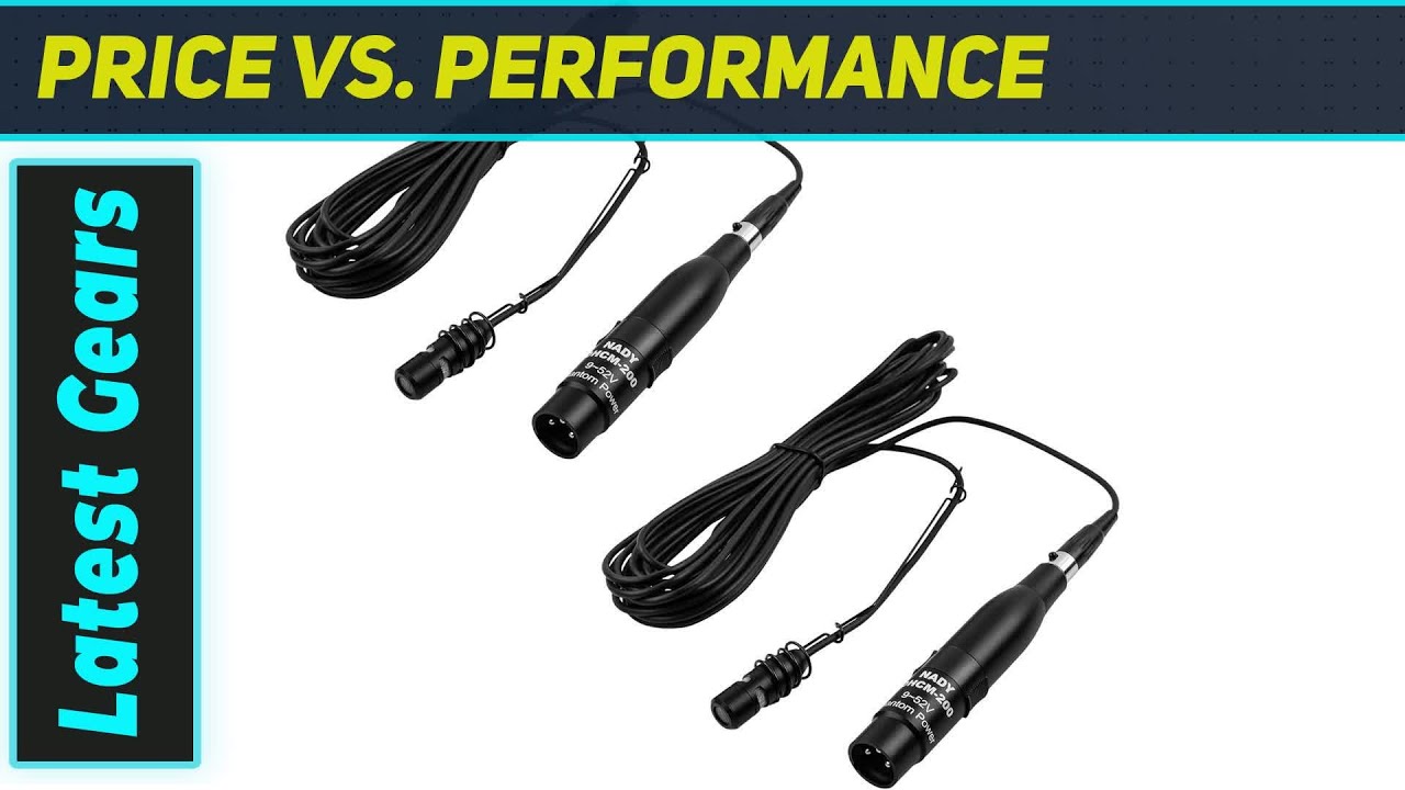 Nady OHCM-200: The Ultimate Overhead Mic for Crystal Clear Speech & Performance