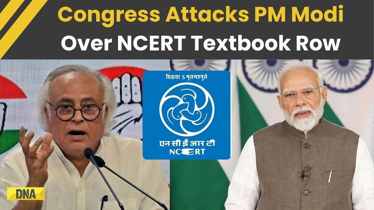 Supreme Court Vs NCERT Row: Congress Slams PM Modi Over NCERT Row, Seeks Supreme Court Probe