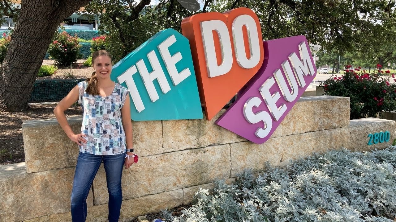 We all had a BLAST! - Visiting the San Antonio DOSEUM!!! - Vlog 008