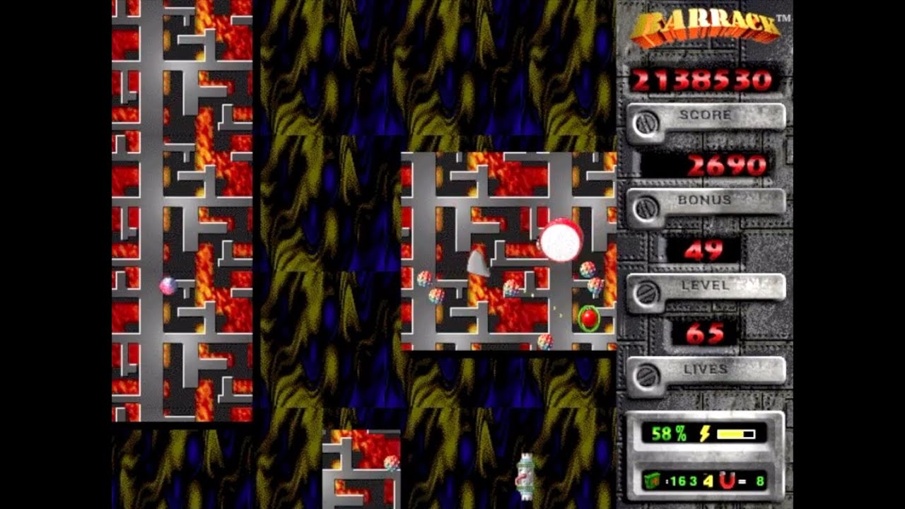 Barrack Level 1-50 playthrough (Classic Macintosh game)