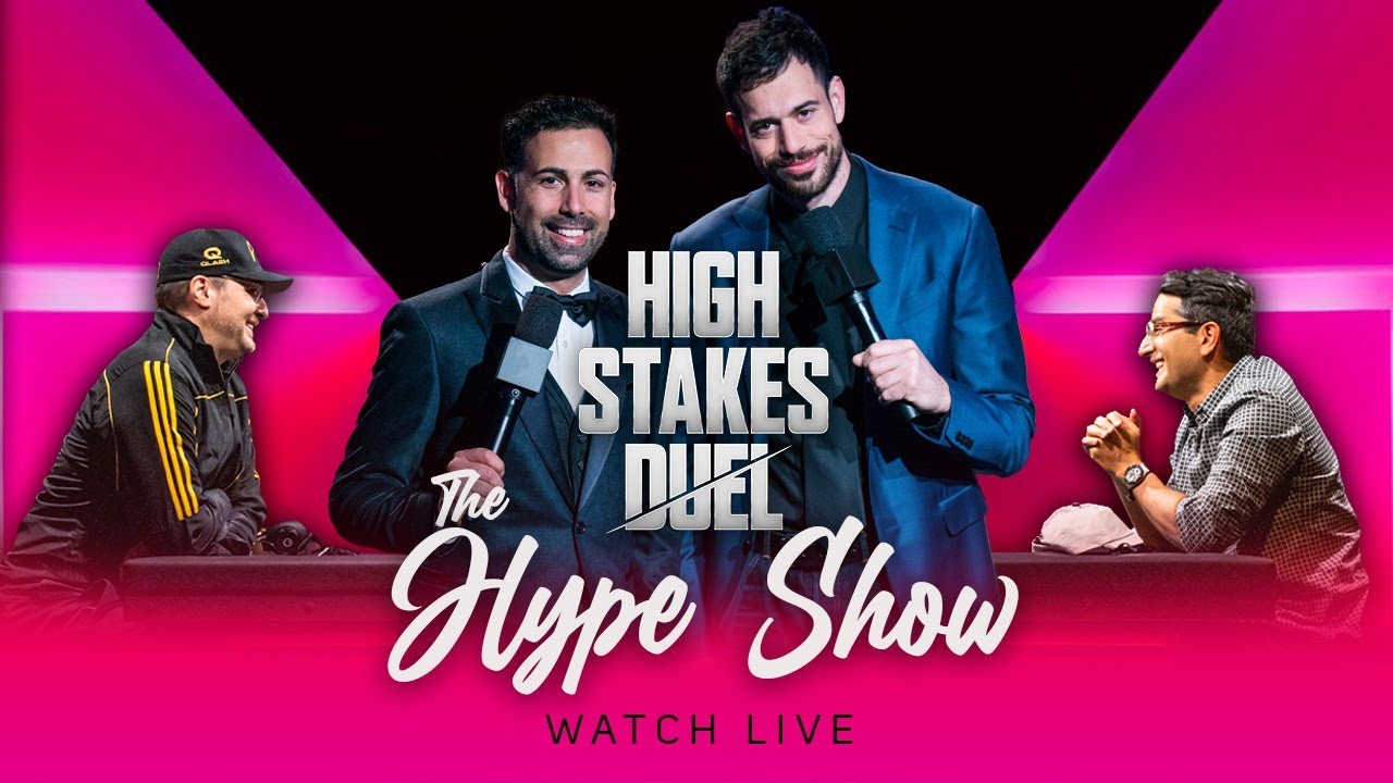 High Stakes Duel | The Hype Show with Ali Nejad & Nick Schulman