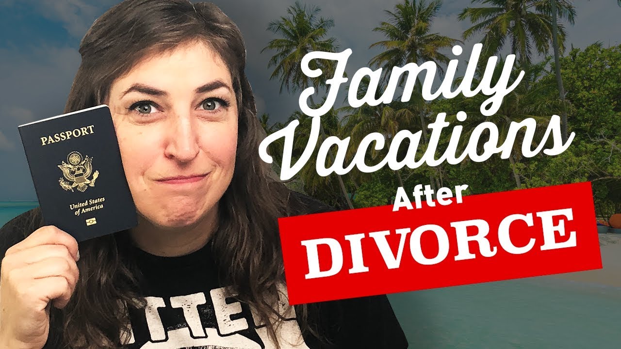 Vacationing as a Family After Divorce || Mayim Bialik
