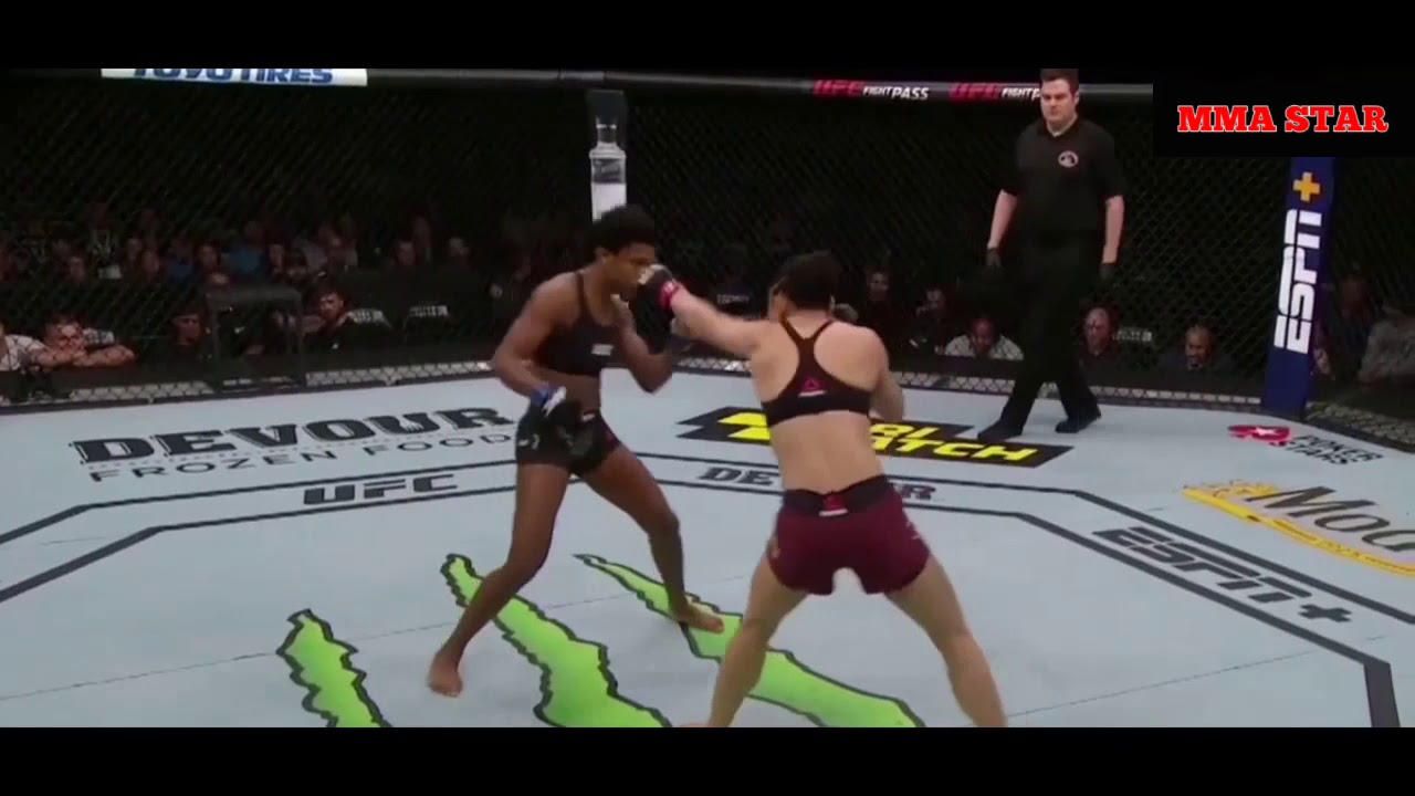 Angela Hill vs Yan Xiaonan HD