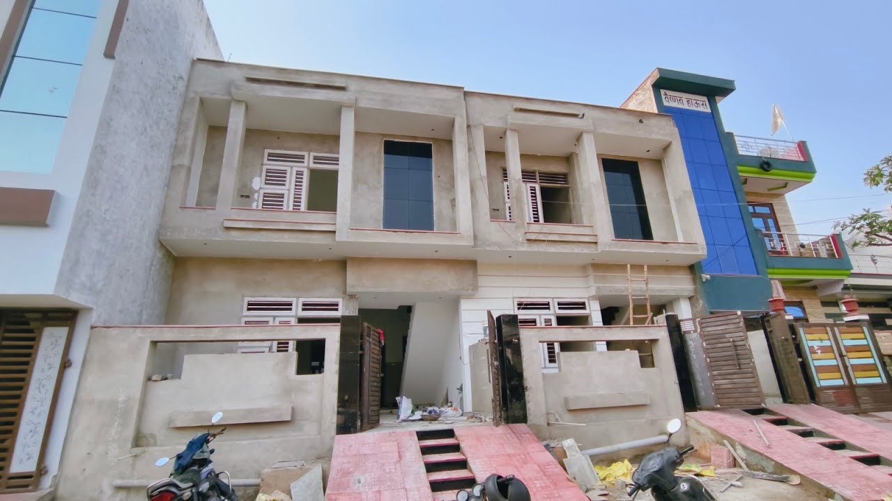 20*64 individual House For Sale in Alwar city Rajasthan / Contact For Property Details 8432282709