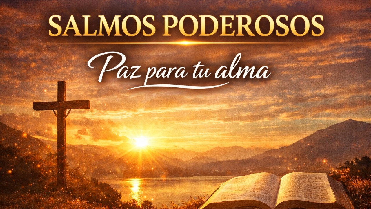 Escucha Estos Salmos y Descansa En Dios - Musica Cristiana
