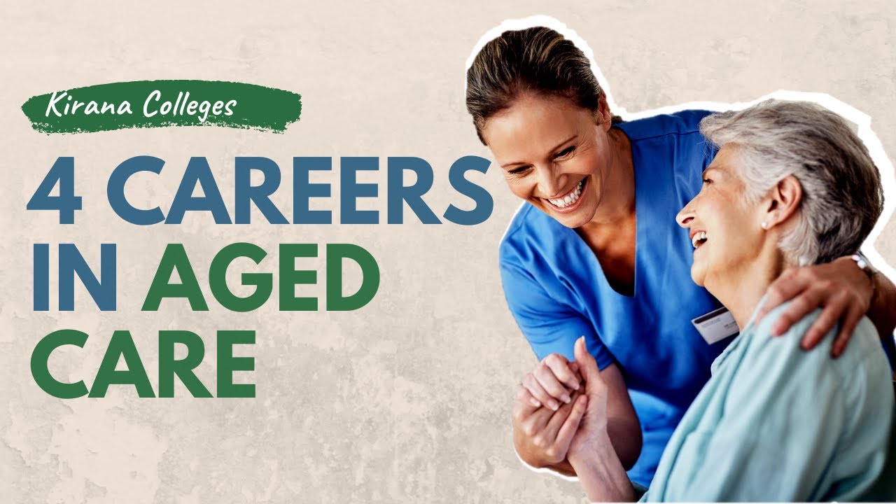 4 Careers in Aged Care | Salaries, Tasks & Duties