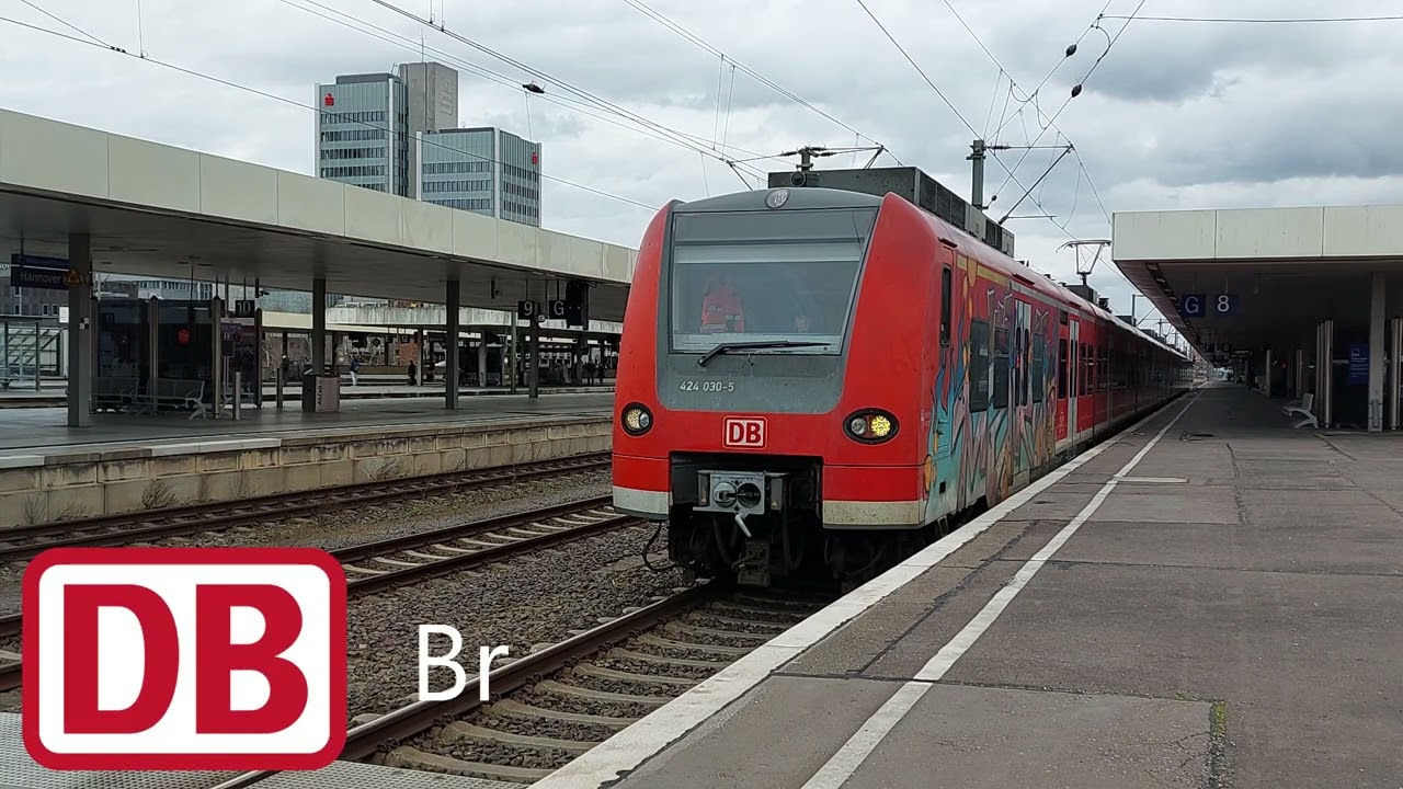 Züge In Hannover Hbf und Neustadt am Rübenberge