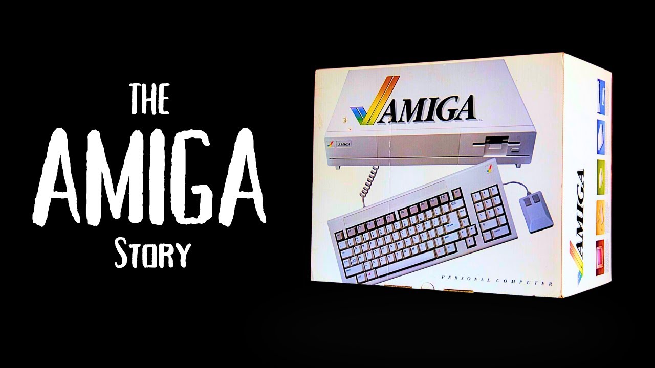 Amiga: The Forgotten Commodore Computer