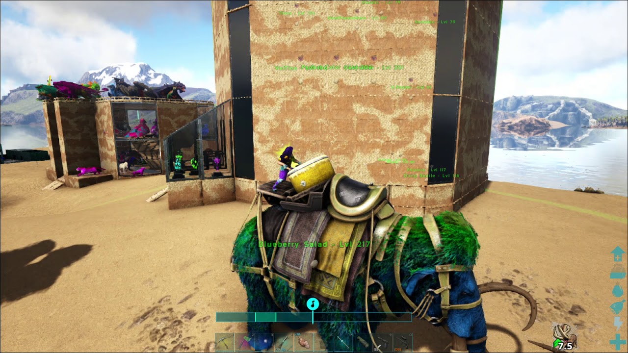 Mammoth TLC 3 Drum Platform - ARK  Survival Evolved