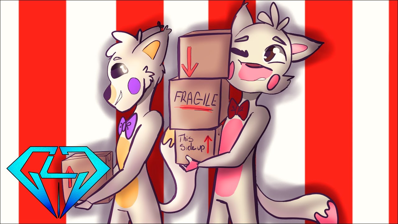 Minecraft FNAF: Funtime Foxy and Lolbit move to a new location! (Minecraft Roleplay)