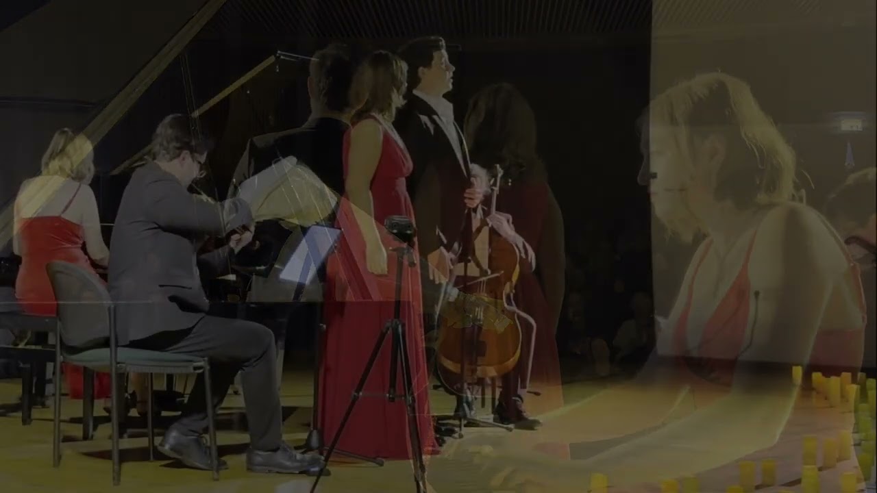 “Con te partiro” L.Quarntotto, Lumina trio, Kirill Odintsov, Olga Sendersky 