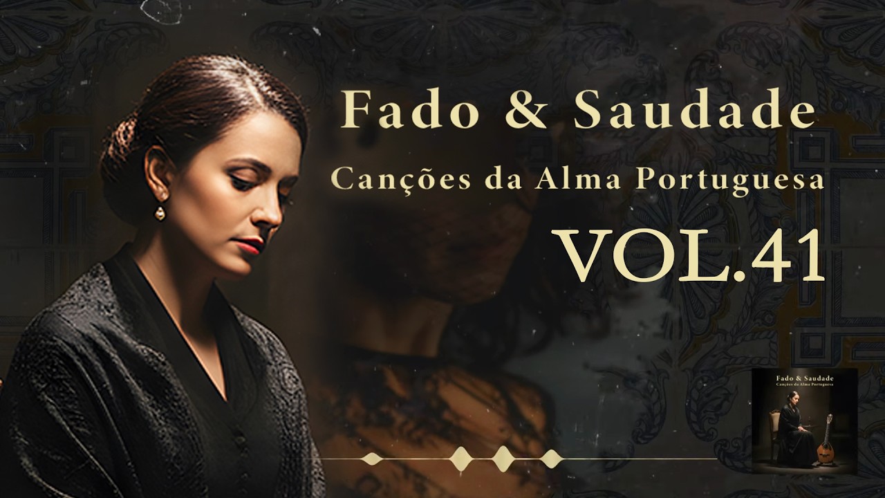 Authentic Portuguese Fado Music 🇵🇹 | Traditional Lisbon Fado & Soulful Guitar VOL.41