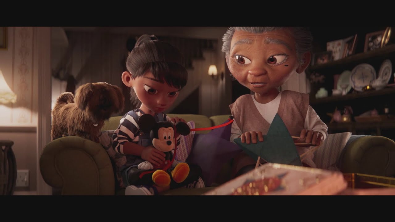 HISTORIAS QUE NOS UNEN | Corto de Navidad 2020 | Disney España Oficial