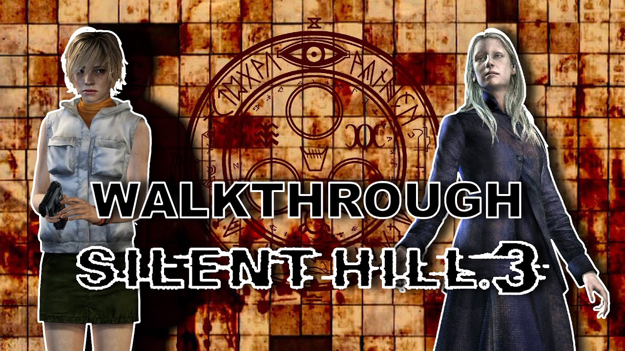 Silent Hill 3 Full Game Walkthrough - Normal Ending (All Items)