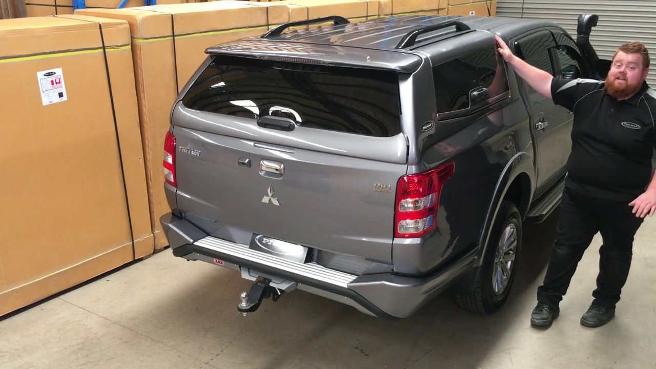 Mitsubishi Triton Canopy | ELITE Canopy | PJ's 4x4 Accessories