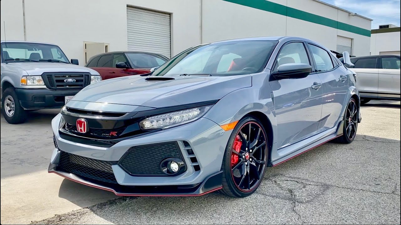 2019 Honda Civic Type R Walkaround + Exhaust (No Talking)