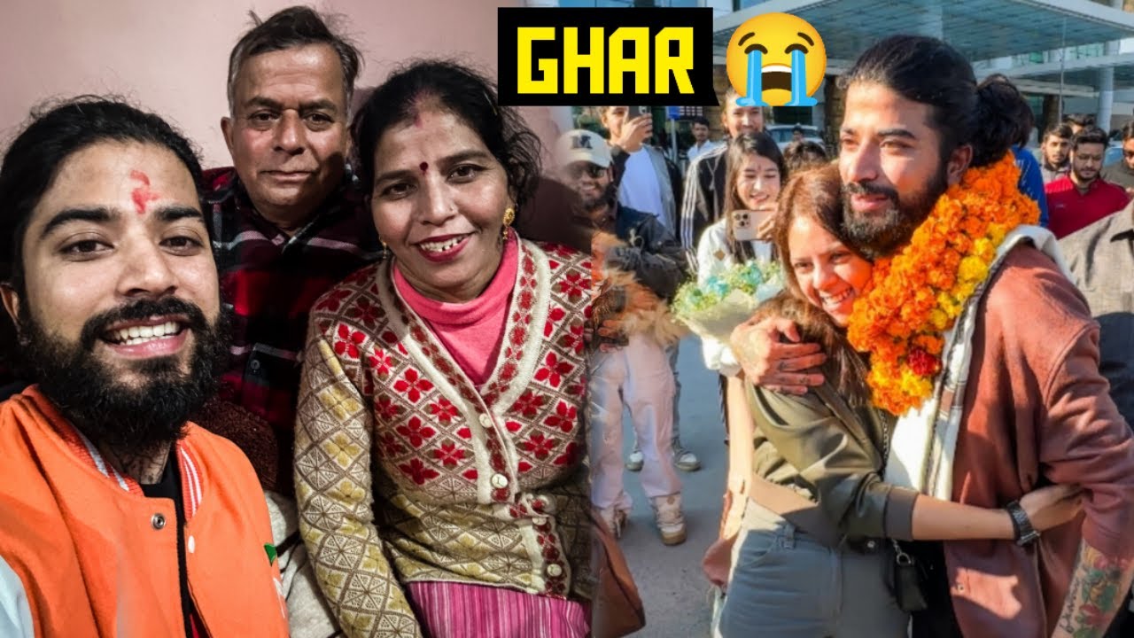 Finally Ghar Pahuch Hi Gaye Big Boss 17 Ke Eviction Ke Baad 😭 Emotional