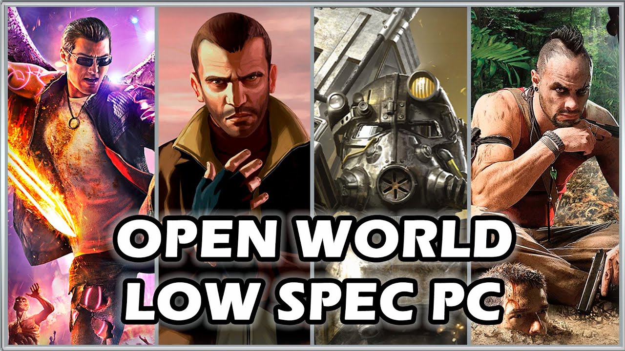 TOP 100 BEST OPEN WORLD GAMES FOR LOW SPEC PC || BEST PC GAMES