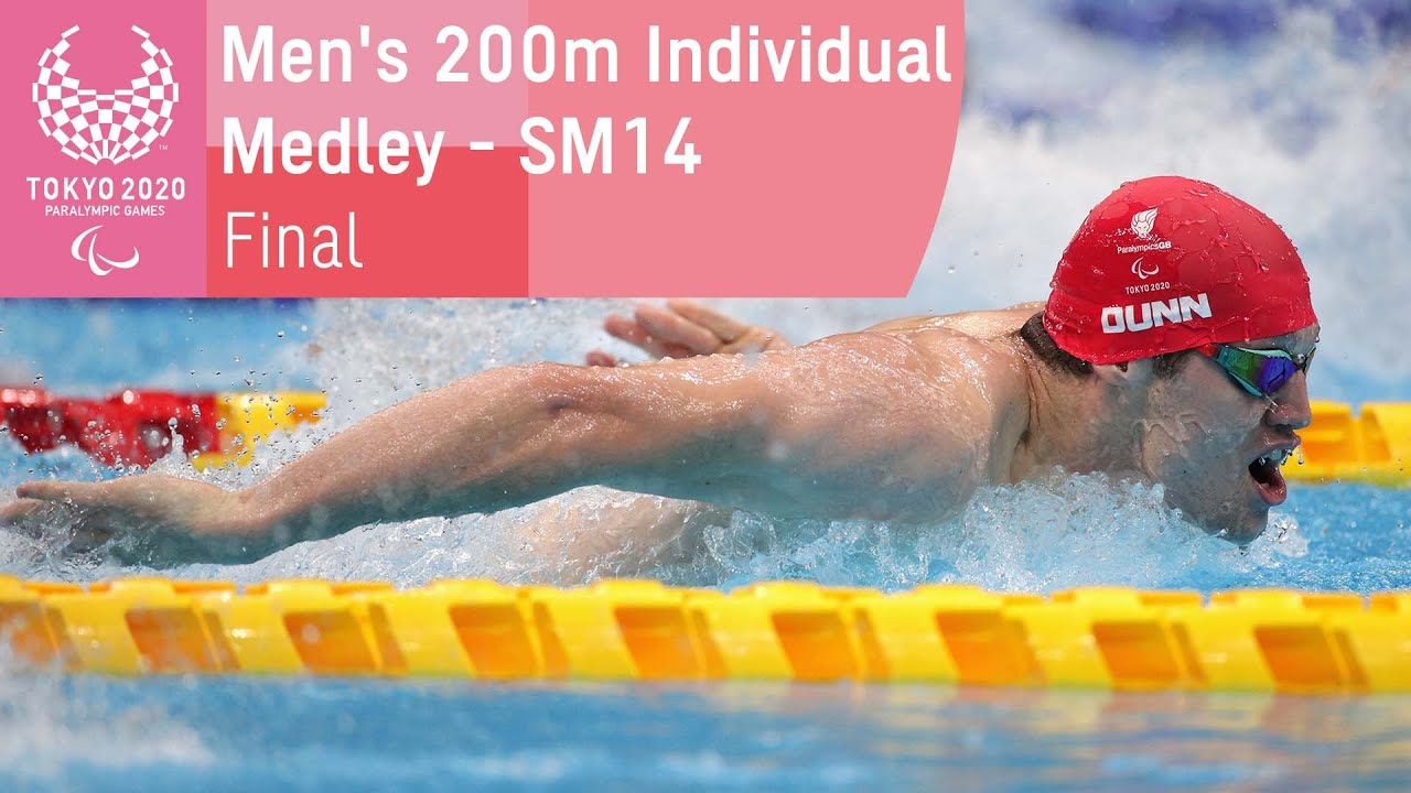 Men's 200m Individual Medley - SM14 | Final | Swimming | Tokyo 2020 Paralympic Games