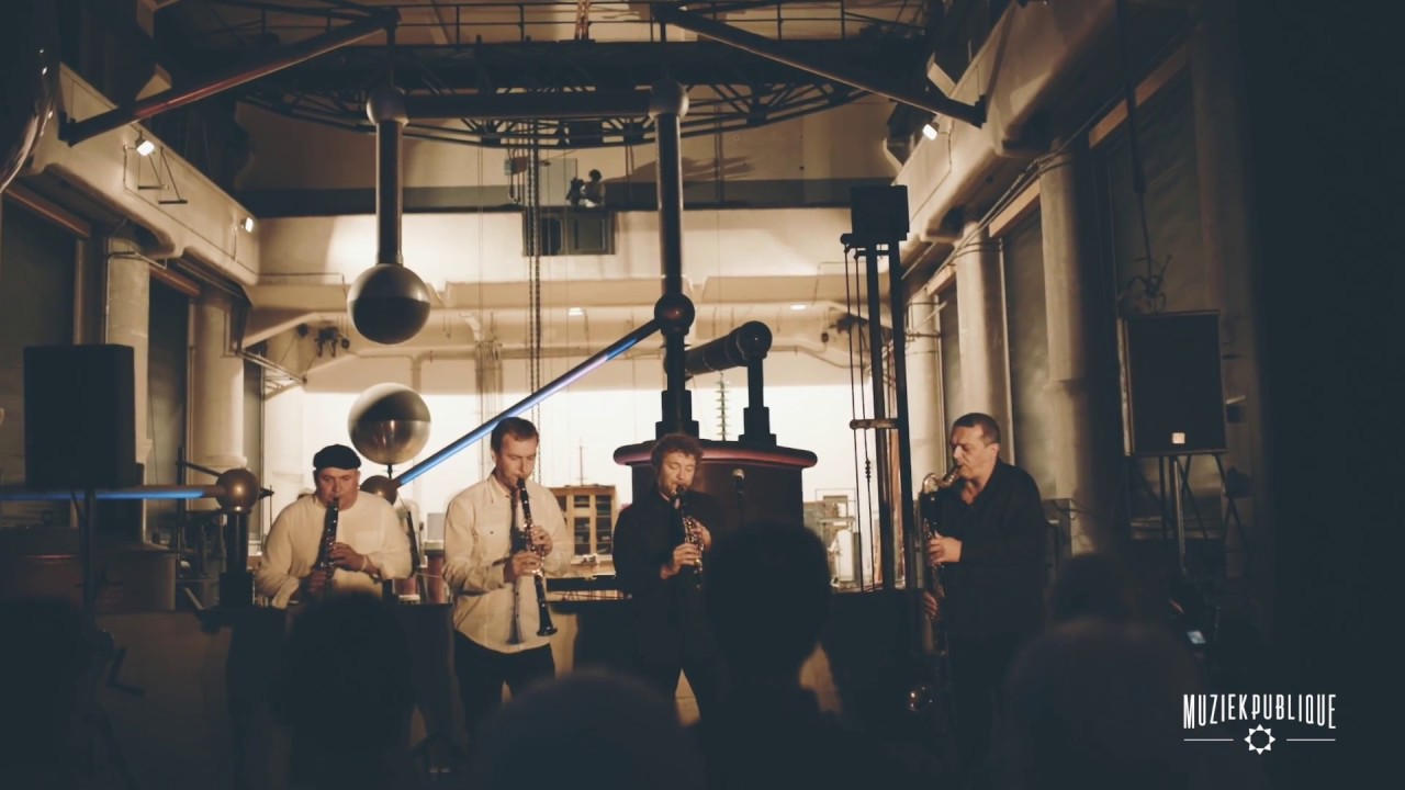Hide & Seek Festival 2018 : Clarinet Factory @ High Tension Lab - Hoří pole lán